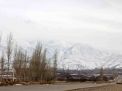 گزارش تصویری از یک روز برفی در شاهرود
